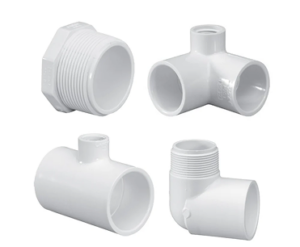 PVC pipe & fittings